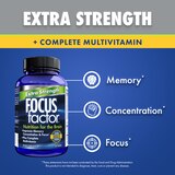 Focus Factor Extra Strength Nutrition for the Brain Plus Multivitamin Tablets, 60 CT, thumbnail image