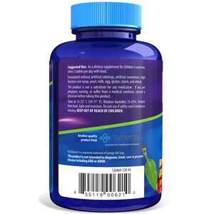 Focus Factor Kids Extra Strength Daily Chewable Vitamins for Kids, Berry Blast, 120 CT