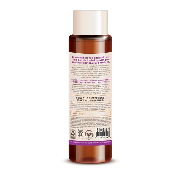 Soapbox Biotin & Superfruit Restore & Volumize Conditioner