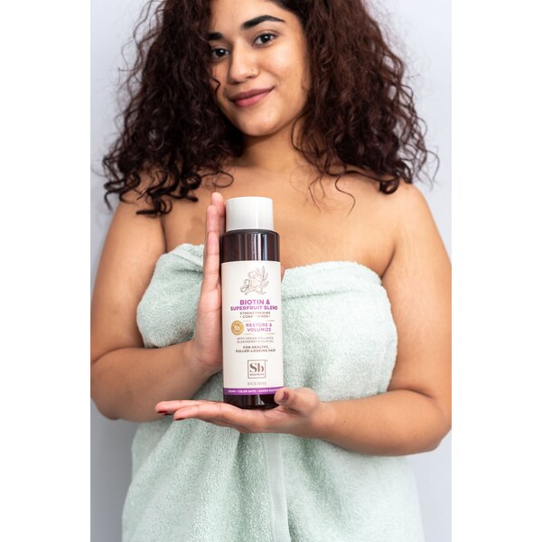Soapbox Biotin & Superfruit Restore & Volumize Conditioner