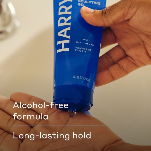 Harry's Sculpting Gel, 6.7 OZ