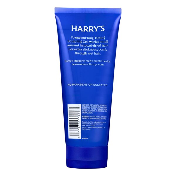 Harry's Sculpting Gel, 6.7 OZ