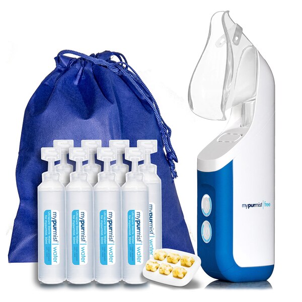 Mypurmist Free Cordless Steam Inhaler