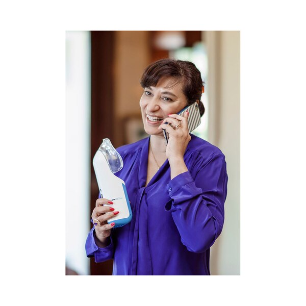 Mypurmist Free Cordless Steam Inhaler