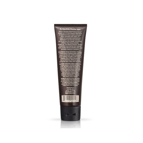 Brazilian Bare Shave Syrup, 4 OZ