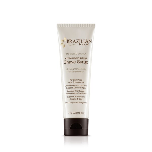 Brazilian Bare Tropical - Gel para después de afeitar, Coconut, 4 oz
