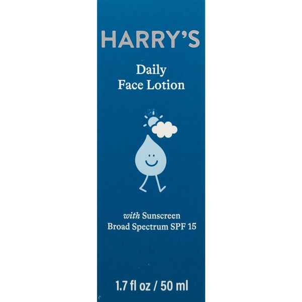 Harry's Daily Face Lotion, 1.7 OZ