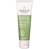 Sagely Relief & Recovery Body Cream, 60mg CBD, 0.96 OZ, thumbnail image 1 of 3