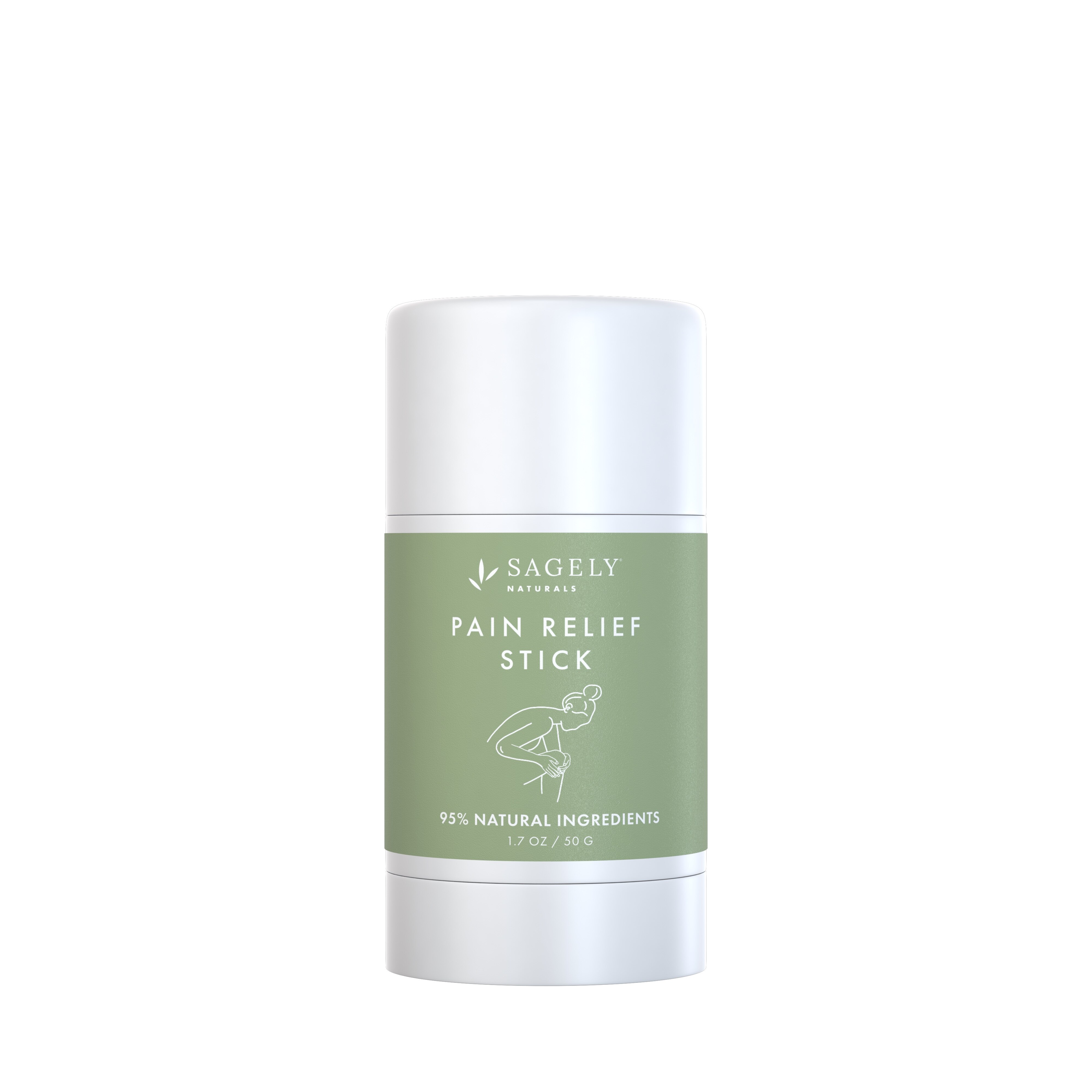 Sagely Naturals Pain Relief Balm Stick, 1.7 OZ