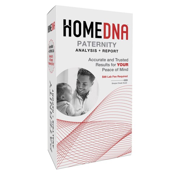 HomeDNA Paternity Test for At-Home Use