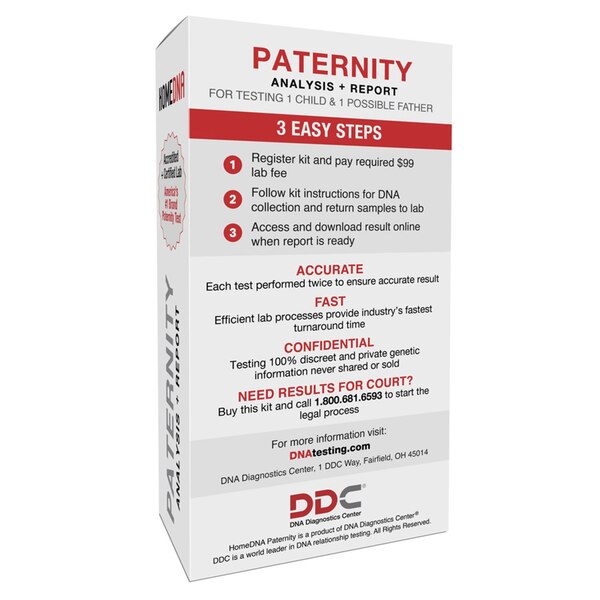 HomeDNA Paternity Test for At-Home Use