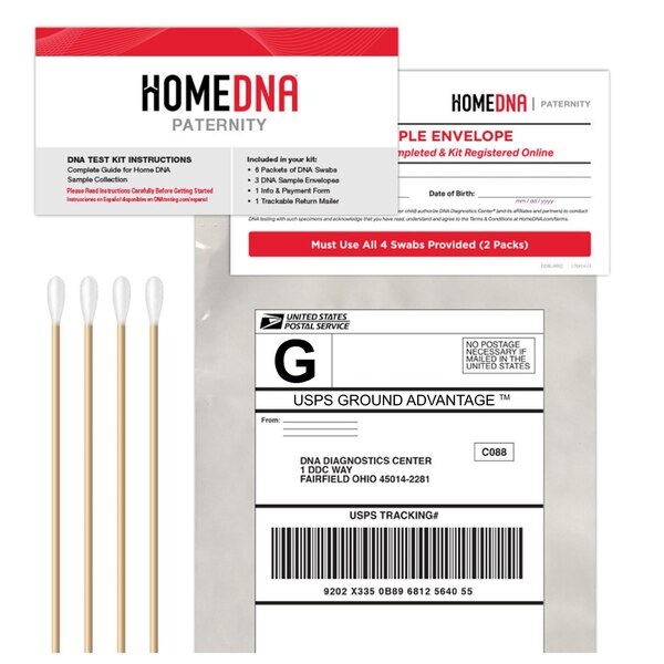 HomeDNA Paternity Test for At-Home Use