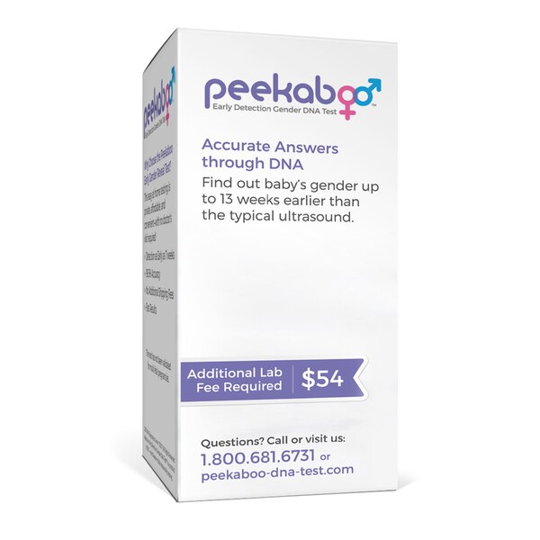 Peekaboo Early Detection Gender DNA Test