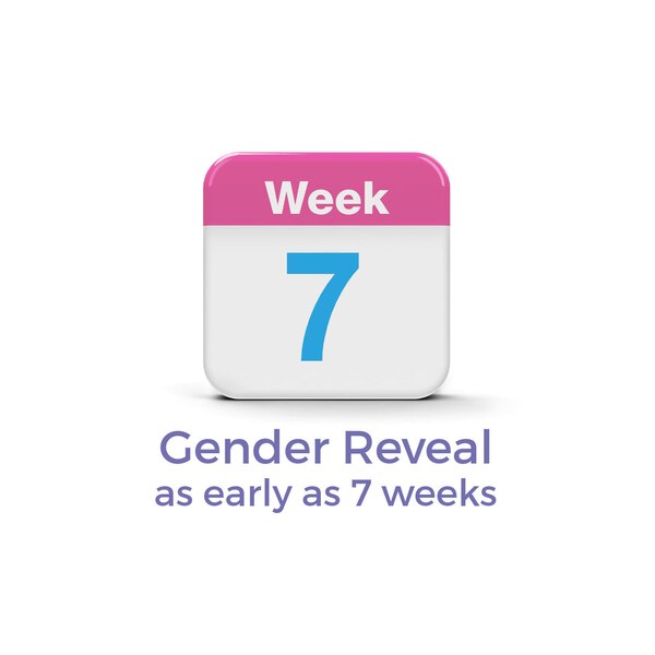Peekaboo Early Detection Gender DNA Test