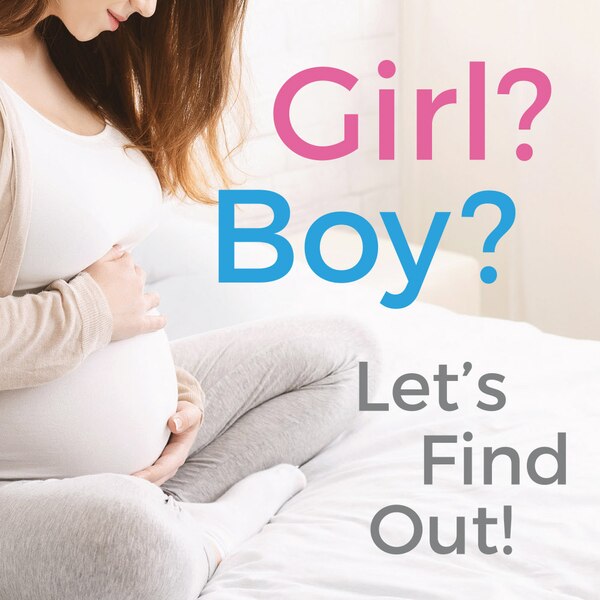 Peekaboo Early Detection Gender DNA Test