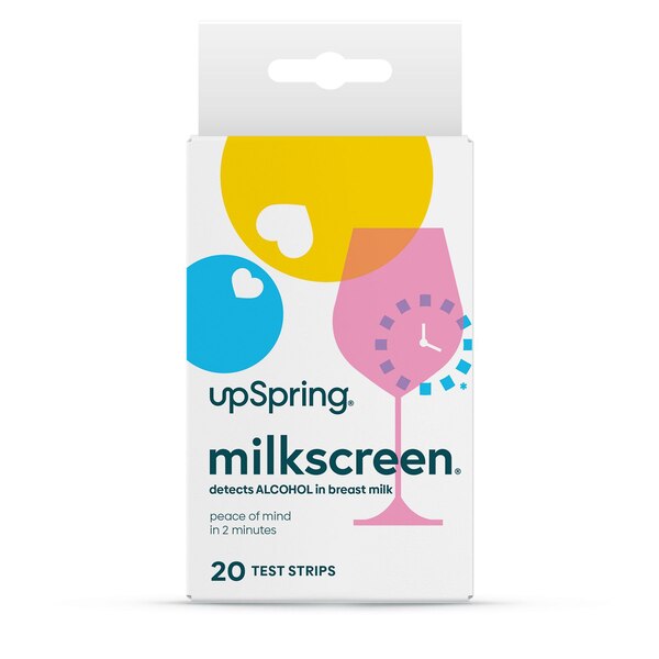 Upspring Milkscreen Alcohol Test Strips