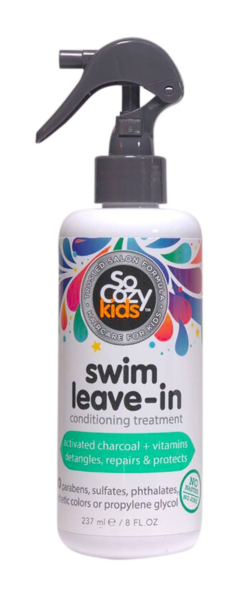 SoCozy Swim Leave-In Treatment + Detangler, 8 fl OZ