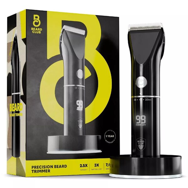 Beard Club Precision Beard & Hair Trimmer