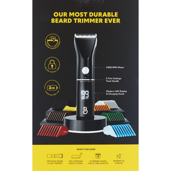 Beard Club Precision Beard & Hair Trimmer