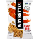 Way Better Snacks, Whole Grain Corn Tortilla Chips, Sweet Chili, 5.5 oz, thumbnail image
