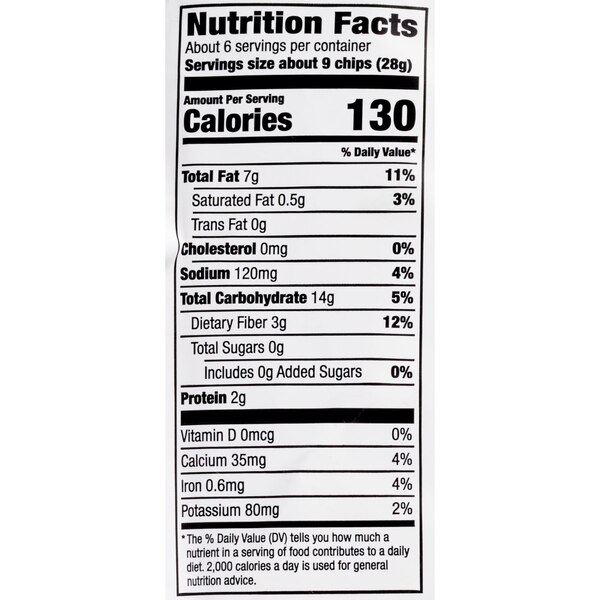 Way Better Snacks, Whole Grain Corn Tortilla Chips, Sweet Chili, 5.5 oz