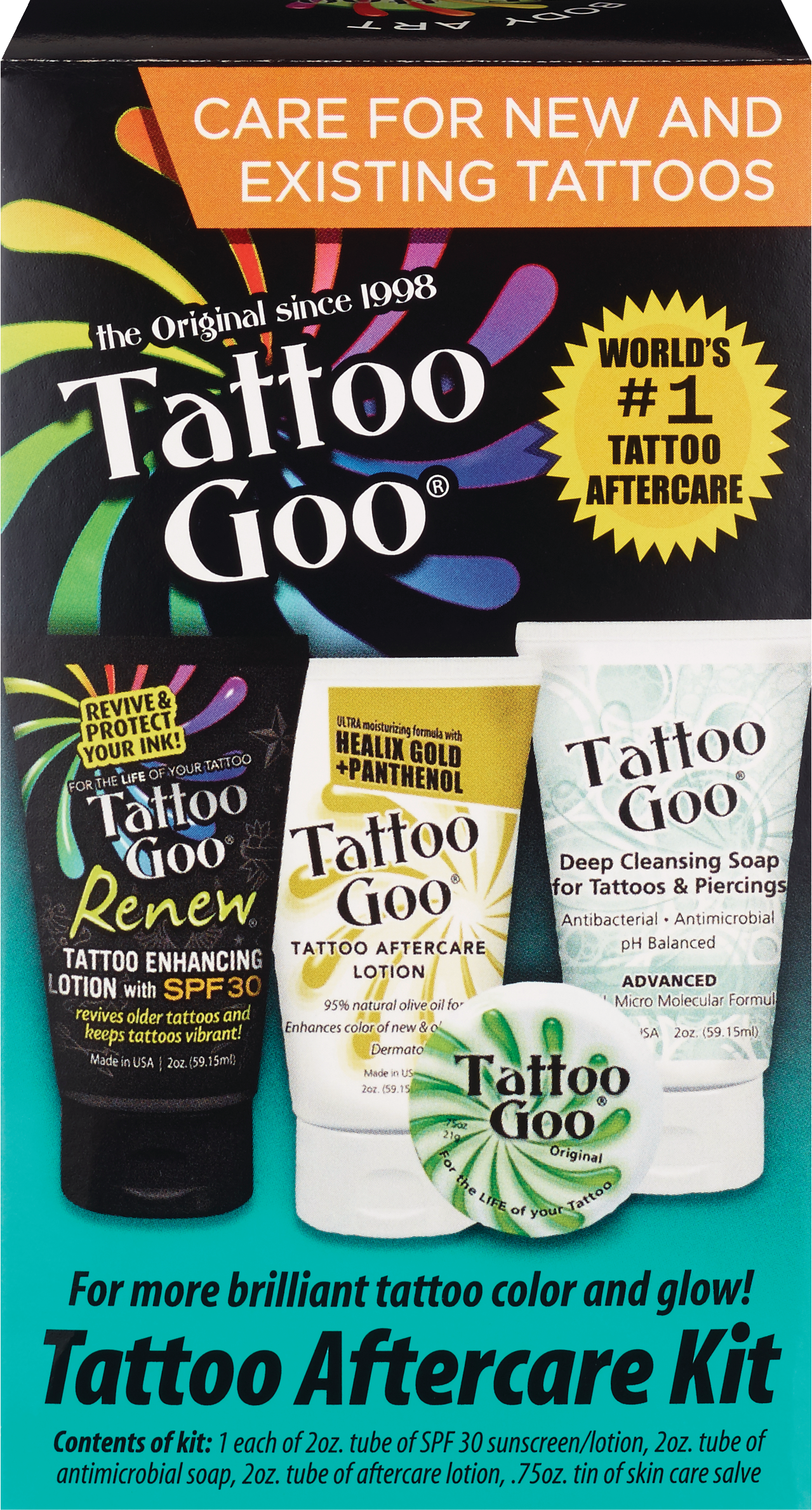 forkæle Forstyrrelse Woods Tattoo Goo Tattoo AfterCare Kit | Pick Up In Store TODAY at CVS