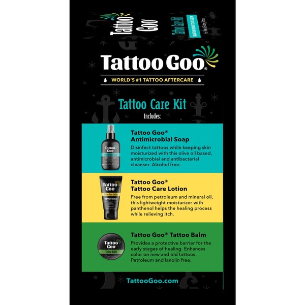 Tattoo Goo - Kit para el cuidado de tatuajes