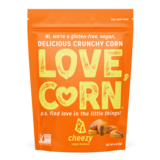 LOVE CORN Cheezy, 4 oz, thumbnail image