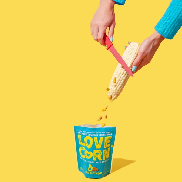 LOVE CORN Cheezy, 4 oz