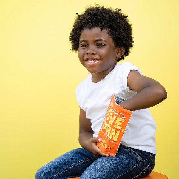 LOVE CORN Cheezy, 4 oz