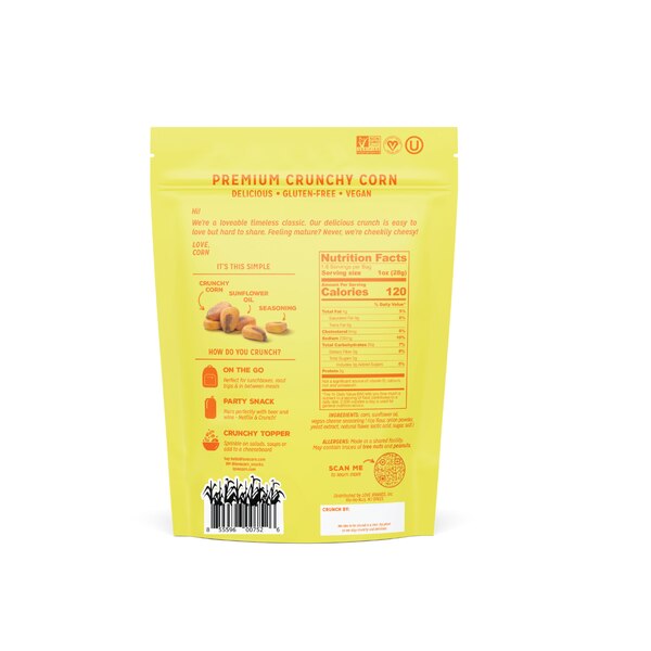 Love Corn Cheezy Delicious Crunchy Corn, 1.6 oz