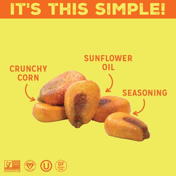 Love Corn Cheezy Delicious Crunchy Corn, 1.6 oz