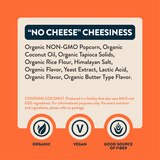 Lesser Evil, White Cheddar Popcorn, 4.6 oz, thumbnail image