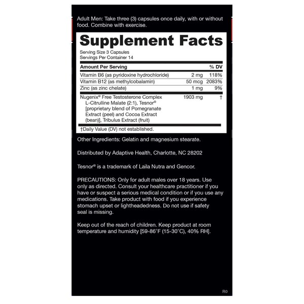 Nugenix T-Boost, 42 CT