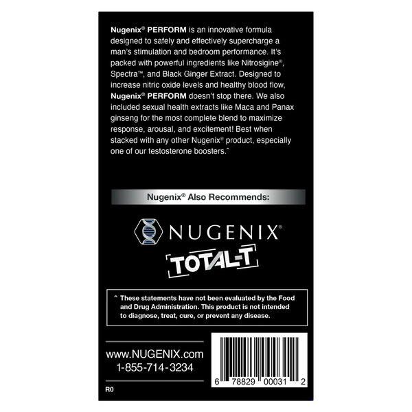Nugenix Perform, 30 CT