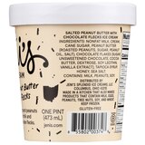 Jeni's Splendid Ice Creams Salted Peanut Butter with Chocolate Flecks, 16 oz, thumbnail image