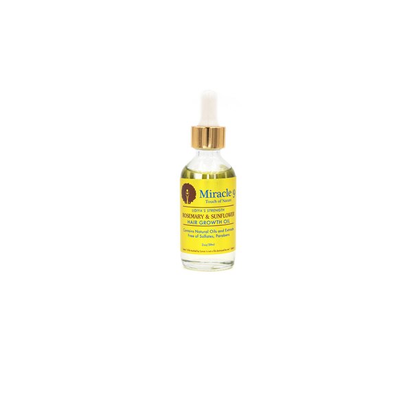 Miracle 9 Rosemary & Sunflower Hair Growth Oil, 2 OZ