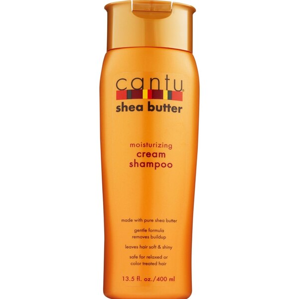 Cantu Shea Butter Moisturizing Cream Shampoo, 13.5 OZ