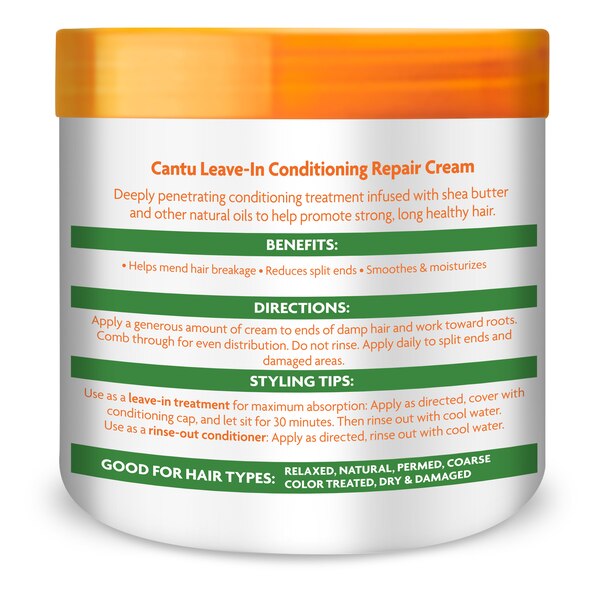 Cantu Leave-In Conditioning Repair Cream, 16 OZ
