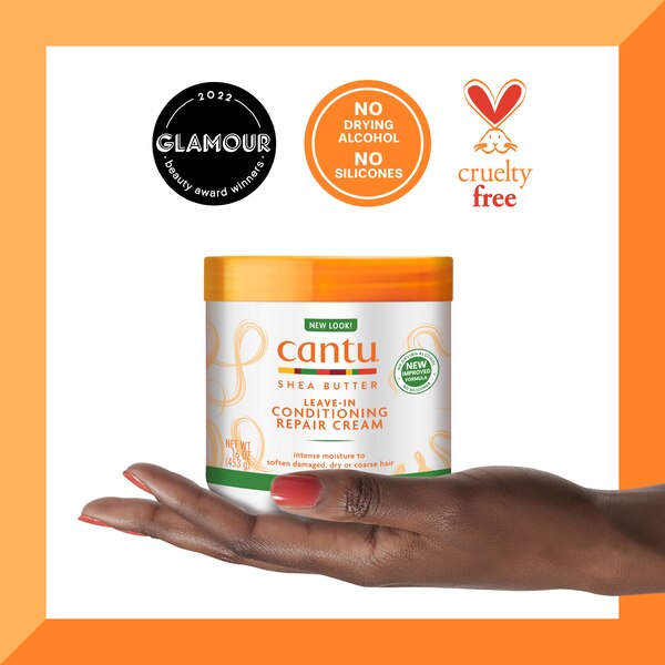 Cantu Leave-In Conditioning Repair Cream, 16 OZ