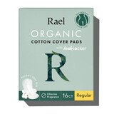 Rael Organic Cotton Pads Regular, 16 CT, thumbnail image