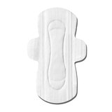 Rael Organic Cotton Pads Regular, 16 CT, thumbnail image
