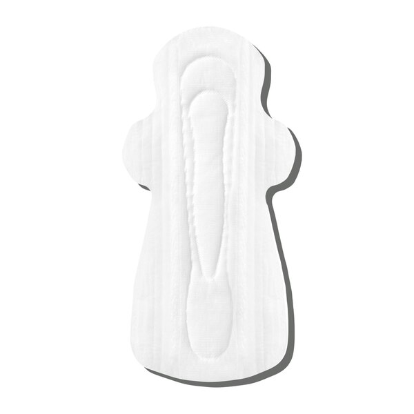 Rael Organic Cotton Pads, Overnight, 12 CT
