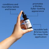 Sky Organics Organic Castor Oil Eyelash Serum, 1 OZ, thumbnail image