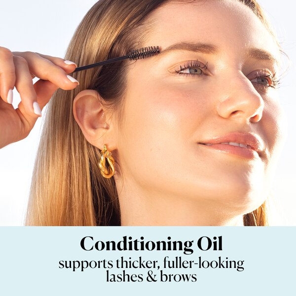 Sky Organics Organic Castor Oil Eyelash Serum, 1 OZ