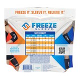 Freeze Sleeve 360º Hot/Cold Therapy Sleeve, S/M, thumbnail image 2 of 2