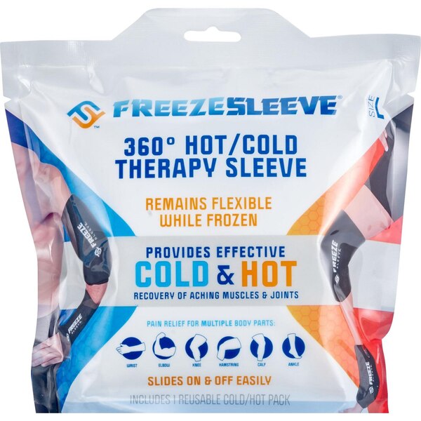 Freeze Sleeve 360º Hot/Cold Therapy Sleeve, L