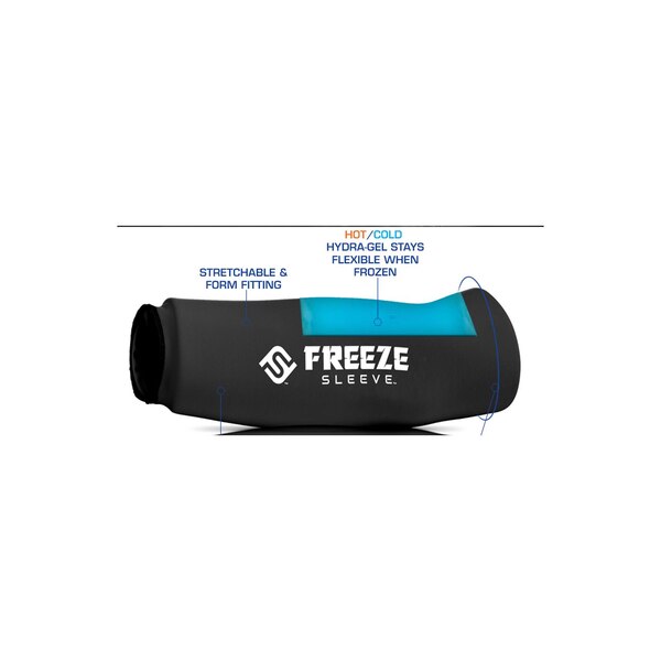 Freeze Sleeve 360º Hot/Cold Therapy Sleeve, L