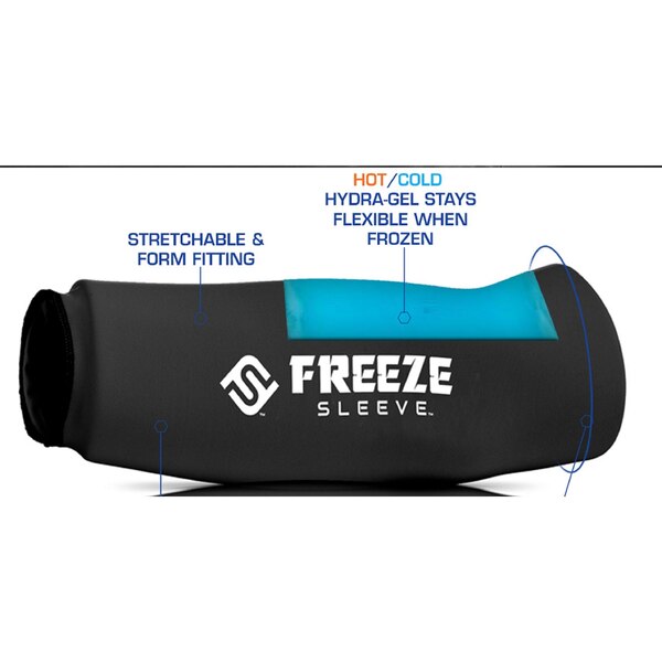 Freeze Sleeve - 360º Hot/Cold Sleeve Therapy, XL