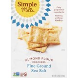 Simple Mills Fine Ground Sea Salt Almond Flour Cracker, 4.25 oz, thumbnail image